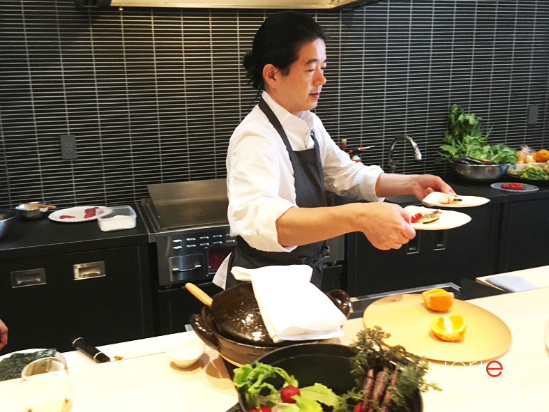 高田賢三さんの専属料理人だった中山豊光シェフが手掛けるフレンチレストランが日本初出店 Noriem Japannoriem Japan