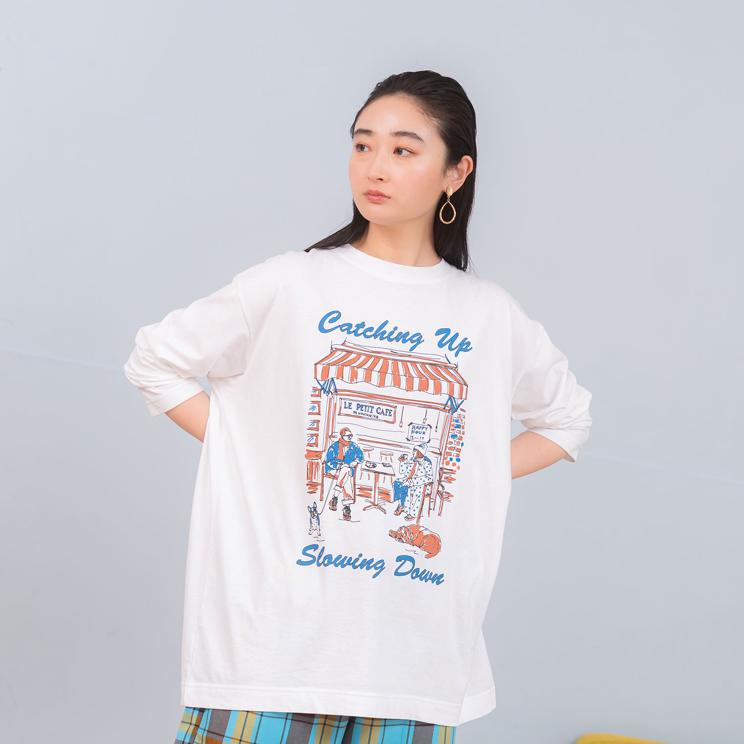 J.branche｜afternoon Tシャツ　FEATURE掲載